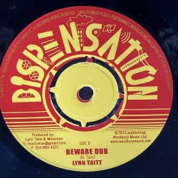 画像2: LYNN TAITT / STEADY ROCK c/w BEWARE DUB  
