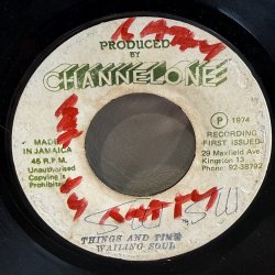 画像1: WAILING SOULS / THINGS AND TIME c/w VERSION 