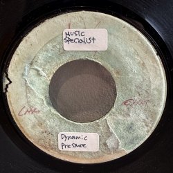 画像1: THE MUSIC SPECIALISTS / DYNAMIC PRESSURE c/w FLIP 