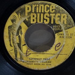 画像1: DERRICK MORGAN / COCONUT TREE - DERRICK & PATSY / TURN ME LOOSE 