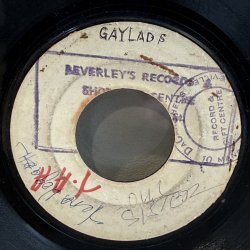 画像1: GAYLADS / SOUL SISTER c/w SOUL VERSION 