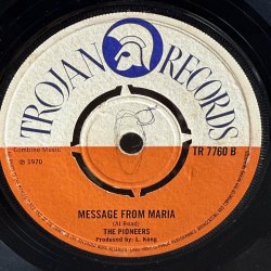 画像2: THE PIONEERS / BATTLE OF THE GIANTS c/w MESSAGE FROM MARIA 