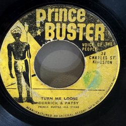 画像2: DERRICK MORGAN / COCONUT TREE - DERRICK & PATSY / TURN ME LOOSE 