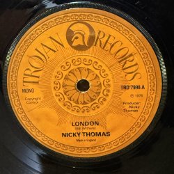 画像1: NICKY THOMAS / LONDON - WHAT LOVE IS 