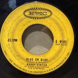 画像2: BOBBY VINTON / THOSE LITTLE THINGS -BLUE ON BLUE 