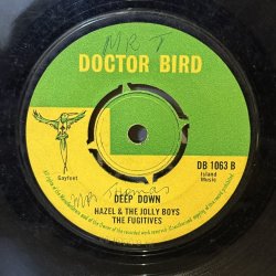 画像1: HAZEL & THE JOLLY BOYS / STOP THEM - DEEP DOWN 