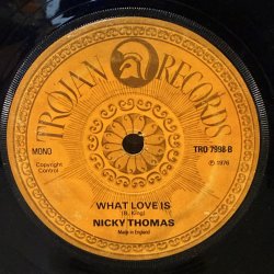 画像2: NICKY THOMAS / LONDON - WHAT LOVE IS 
