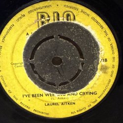 画像2: LAUREL AITKEN / HOW CAN I FORGET YOU - I'VE BEEN WEEPING AND CRYING