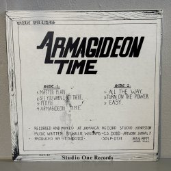 画像2: WILLIE WILLIAMS / ARMAGIDEON TIME 