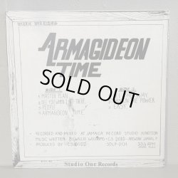 画像2: WILLIE WILLIAMS / ARMAGIDEON TIME 