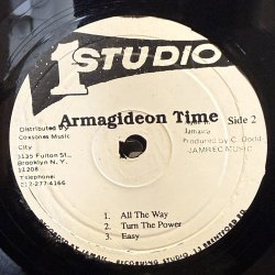 画像5: WILLIE WILLIAMS / ARMAGIDEON TIME 