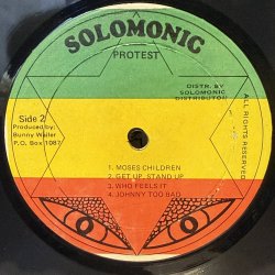 画像4: BUNNY WAILER / PROTEST 