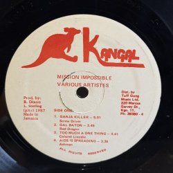 画像4: V.A. / KANGALS MISSION IMPOSSIBLE VOL.1 