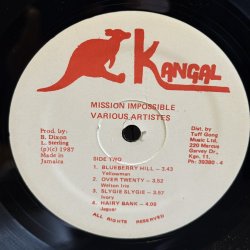 画像5: V.A. / KANGALS MISSION IMPOSSIBLE VOL.1 