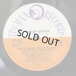 画像4: V.A. / "keep on coming through the door..." JAMAICAN DEEJAY MUSIC 1969-1973 