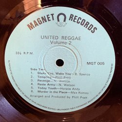 画像5: V.A. / UNITED REGGAE VOLUME 2 