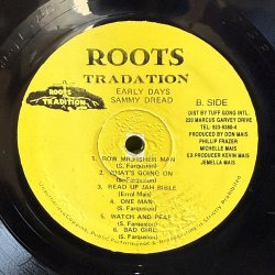 画像4: SAMMY DREAD / EARLY DAYS 