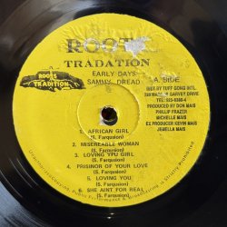 画像3: SAMMY DREAD / EARLY DAYS 