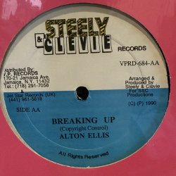 画像2: JOHNNY OSBOURNE / AIN'T THAT LOVING YOU - ALTON ELLIS / BREAKING UP  12"E.P. 