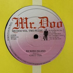 画像1: COCO TEA /RICKERS ISLAND  12"E.P. 