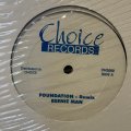 BEENIE MAN / FOUNDATION - REMIX  12" E.P. 