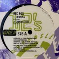 RED FOX / JESSICA c/w CRAB LOUSE  12" E.P. 