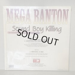 画像2: MEGA BANTON / SOUND BOY KILLING  12" E.P. 