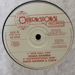 画像1: SHAKA SHAMBA / GOD CALL YOU - GLEN RICKS / WISHING AND HOPING - SUGAR BLACK / IN THE FALLING RAIN  12" E.P. 
