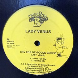画像2: SKULLMAN / YANKEE BUBBLER - LADY VENUS / CRY FOR DE GOOE GOODE  12" E.P. 
