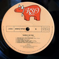 画像5: クリームの素晴らしき世界　CREAM / WHEELS OF FIRE 