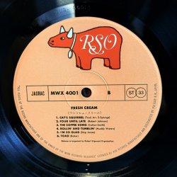 画像5: CREAM / FRESH CREAM 