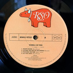 画像4: クリームの素晴らしき世界　CREAM / WHEELS OF FIRE 