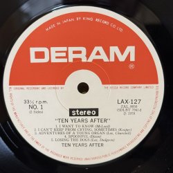 画像4: テン・イヤーズ・アフター 1st  ~ TEN YEARS AFTER / TEN YEARS AFTER 1st. ~ 