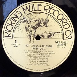 画像5: ボトルネック / スライド・ギター  サム・ミッチェル　~ SAM MITCHELL / BOTTLENECK SLIDEGUITAR ~