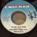 Bobby Moore's Rhythm Aces featuring Chico / TRY MY LOVE AGAIN c/w GO AHEAD AND BURN 