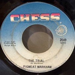 画像2: PIGMEAT MARKHAM / HERE COMES THE JUDGE c/w THE TRIAL 