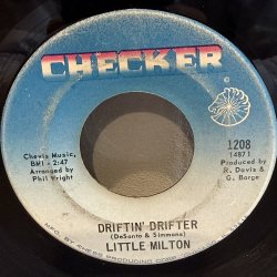 画像2: LITTLE MILTON / LET ME DOWN EASY c/w DRIFTIN' DRIFTER 