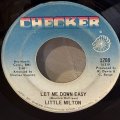 LITTLE MILTON / LET ME DOWN EASY c/w DRIFTIN' DRIFTER 