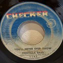 画像2: FONTELLA BASS / SAFE AND SOUND c/w YOU'LL NEVER EVER KNOW 