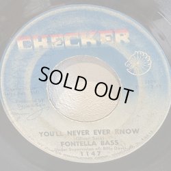 画像2: FONTELLA BASS / SAFE AND SOUND c/w YOU'LL NEVER EVER KNOW 