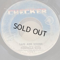 画像1: FONTELLA BASS / SAFE AND SOUND c/w YOU'LL NEVER EVER KNOW 