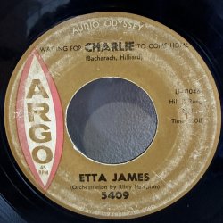 画像2: ETTA JAMES / SOMETHING'S GOT A HOLD ON ME c/w CHARIE 