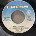 LAURA LEE / WANTED: LOVER, NO EXPERIENCE NECESSARY c/w UP TIGHT, GOOD MAN 