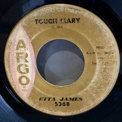 画像1: ETTA JAMES / TOUGH MARY c/w My Dearest Darling 