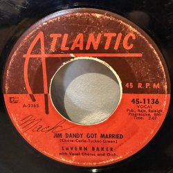 画像2: LEVERN BAKER / THE GAME OF LOVE c/w JIM DANDY GOT MARRIED 