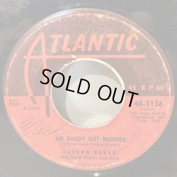 画像2: LEVERN BAKER / THE GAME OF LOVE c/w JIM DANDY GOT MARRIED 