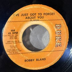 画像2: BOBBY BLAND /  KEEP ON LOVING ME c/w I'VE JUST GIT TO FORGET ABOUT YOU
