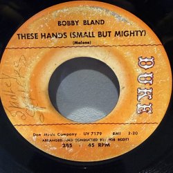 画像2: BOBBY BLAND / TODAY c/w THESE HANDS ( SMALL BUT MIGHTY ) 