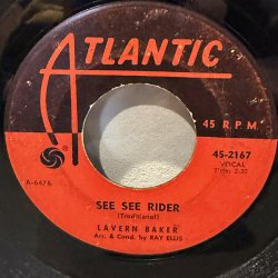 画像2: LEVERN BAKER / THE STORY OF MY LOVE c/w SEE SEE RIDER 