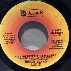 画像2: BOBBY BLAND /  THE SOUL OF MAN c/w IF I WEREN'T A GAMBLER 